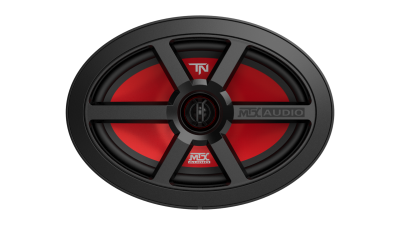 MTX 6" X 9" 2-way 4Ω Coaxial Speakers - TERMINATOR 69