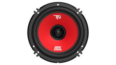MTX Terminator Series 6.5 Inch 2-way 4Ω Coaxial Speakers - TERMINATOR 6