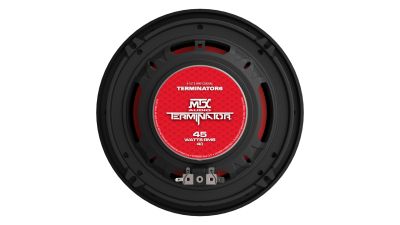 MTX Terminator Series 6.5 Inch 2-way 4Ω Coaxial Speakers - TERMINATOR 6