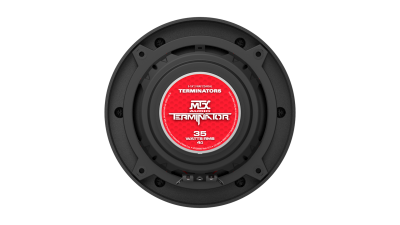 MTX Terminator Series 5.25 Inch 2-way 4Ω Coaxial Speakers - TERMINATOR 5