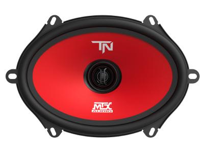 MTX Terminator Series 5" X 7" 2-way 4Ω Coaxial Speakers - TERMINATOR 68