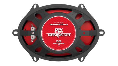 MTX Terminator Series 5" X 7" 2-way 4Ω Coaxial Speakers - TERMINATOR 68