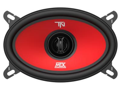 MTX Terminator Series 4" X 6" 2-way 4Ω Coaxial Speakers - TERMINATOR 46