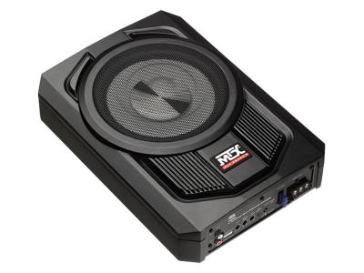 MTX Terminator Series 8 Inch Micro Amplified Subwoofer Enclosure - TN8MS