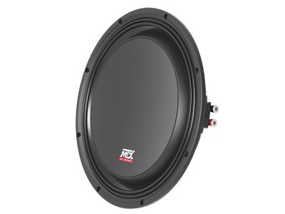 MTX 12 Inch 300-watt RMS 4Ω Car Audio Shallow Subwoofer - 3512-04S