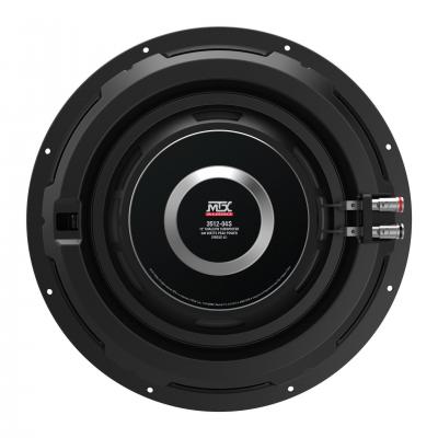 MTX 12 Inch 300-watt RMS 4Ω Car Audio Shallow Subwoofer - 3512-04S