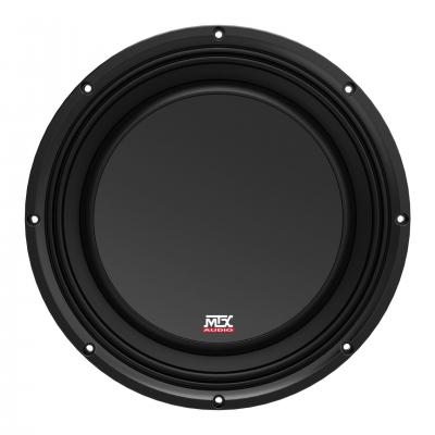 MTX 10 Inch 300-watt RMS 4Ω Car Audio Shallow Subwoofer - 3510-04S