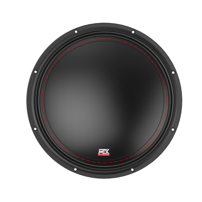 MTX 12 Inch 250-watt RMS 2Ω Car Audio Subwoofer - 3512-02