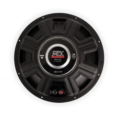 MTX 12 Inch 250-watt RMS 4Ω Car Audio Subwoofer - 3512-04