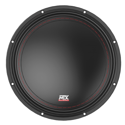 MTX 10 Inch 250-watt RMS 2Ω Car Audio Subwoofer - 3510-02