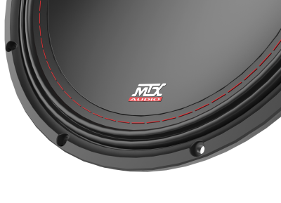MTX 10 Inch 250-watt RMS 4Ω Car Audio Subwoofer - 3510-04