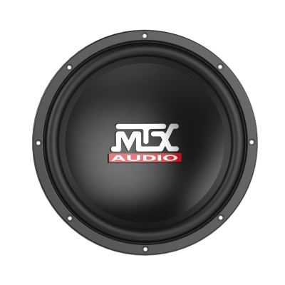 MTX Terminator Series 12 Inch 200-watt RMS 2Ω Subwoofer - TN12-02