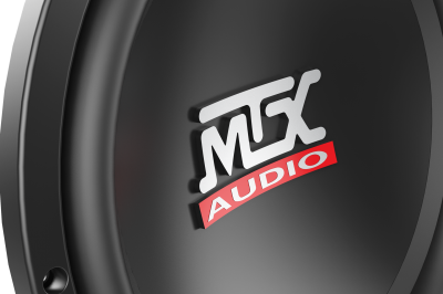 MTX Terminator Series 12 Inch 200-watt RMS 4Ω Subwoofer - TN12-04