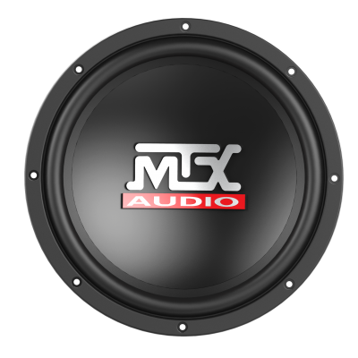 MTX Terminator Series 10 Inch 150-watt RMS 4Ω Subwoofer - TN10-04