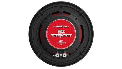 MTX Terminator Series 6.5 Inch 2-way 4Ω Component Speaker System - TERMINATOR 6S