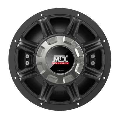 MTX 12 Inch 750-watt RMS Dual 2Ω Car Audio Subwoofer - 7512-22