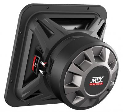 MTX 10 Inch 500-watt RMS Dual 4Ω Square Car Audio Subwoofer - S6510-44