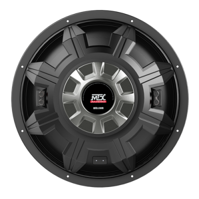 MTX 15 Inch 400-watt RMS Dual 2Ω Car Audio Subwoofer - 5515-22