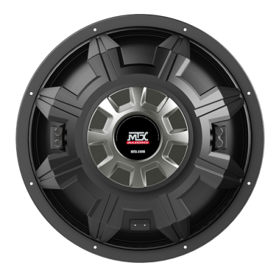 MTX MTX 15 Inch 400-watt RMS Dual 4Ω Car Audio Subwoofer - 5515-44