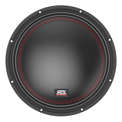 MTX 10 Inch 400-watt RMS Dual 2Ω Car Audio Subwoofer - 5510-22