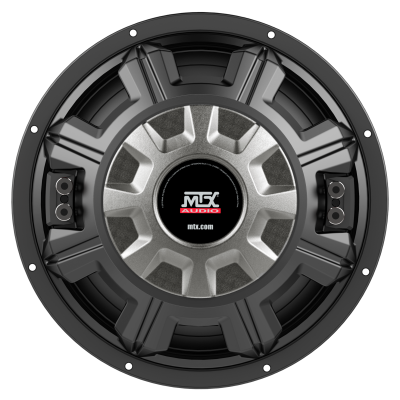 MTX 10 Inch 400-watt RMS Dual 2Ω Car Audio Subwoofer - 5510-22