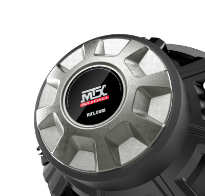 MTX 10 Inch 400-watt RMS Dual 2Ω Car Audio Subwoofer - 5510-22