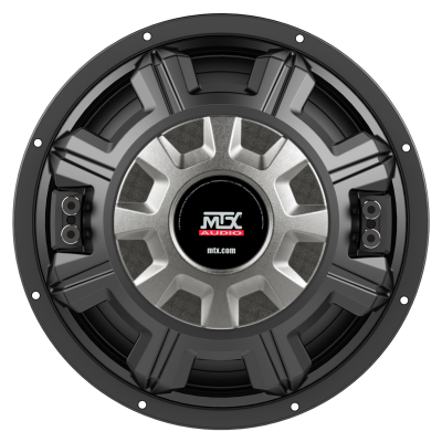 MTX 10 Inch 400-watt RMS Dual 4Ω Car Audio Subwoofer - 5510-44