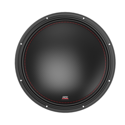 MTX 15 Inch 750-watt RMS Dual Car Audio Subwoofer - 7515-22