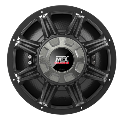 MTX 15 Inch 750-watt RMS Dual Car Audio Subwoofer - 7515-22