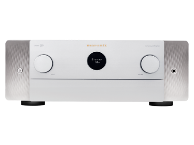 Marantz 9.4 Channel AV Receiver with Dolby Atmos and HEOS Built-in Streaming in Silver Gold - Cinema 50 (SG)