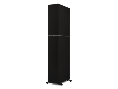 Definitive Technology Large Bipolar Tower Speaker with 10" Powered Subwoofer in Black - DM70