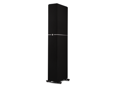 Definitive Technology Mid-Size Bipolar Tower Speaker with 8" Powered Subwoofer in Black - DM60