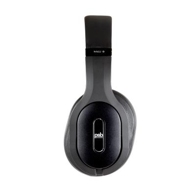PSB Speakers Premium Over-Ear Wireless ANC Headphones in Jet Black - M4U 9 BLK