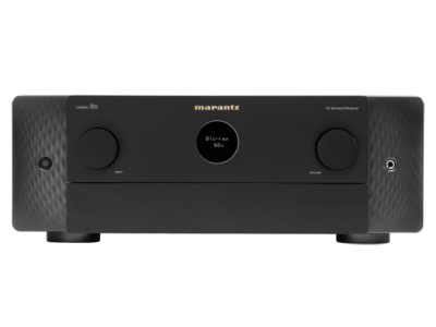 Marantz 9.4 Channel AV Receiver with Dolby Atmos and HEOS Built-in Streaming in Black  - CINEMA50