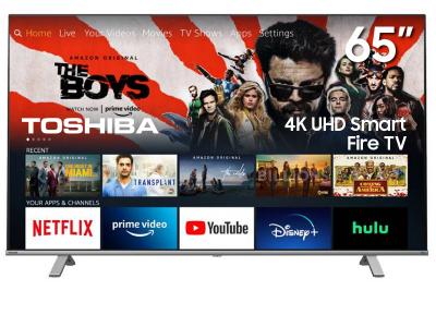 65" Toshiba 65C350KU C350 Series 4K UHD Smart Fire TV