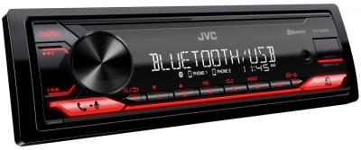 JVC Digital Media Receiver Featuring Bluetooth USB 13-Band EQ - KD-X280BT