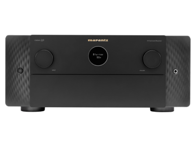 Marantz 9.5 Channel AV Receiver with 125 Watts Per Channel in Black - Cinema 40