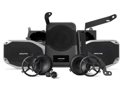 Alpine Complete 9-Speaker Powered System Upgrade Package - PSS-24WRA