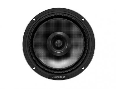 6.5” Alpine Status Hi-Resolution Coaxial Speaker Set- HDZ-65