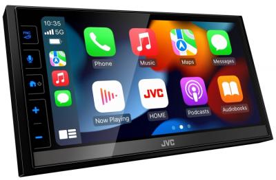 JVC 6.8" Short Chassis Multimedia Bluetooth Receiver KW-M785BW