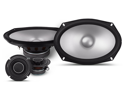 Alpine 6x9 Inch S-Series Component 2-Way Speaker System - S2-S69C