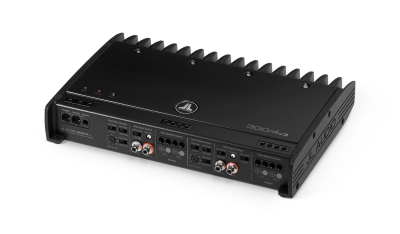 JL Audio 4 Channel 300W A/B Full Range Amplifier - 300/4v3