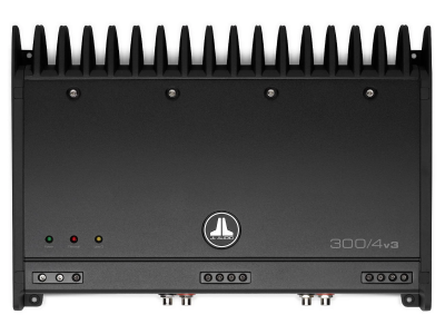 JL Audio 4 Channel 300W A/B Full Range Amplifier - 300/4v3