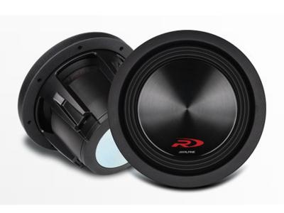 8" Alpine R-Type Subwoofer with Dual 2 Ohm Voice Coils - SWR8D2