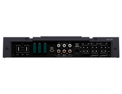 Alpine Status 5-Channel High-Resolution Amplifier - HDA-V90