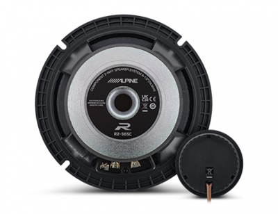 Alpine Next-Generation R-Series 6.5" Component Speaker Set - R2-S65C