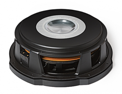 Alpine 12 Inch Shallow Mount Subwoofer with Dual 2-ohm Voice Coils - RS-W12D2