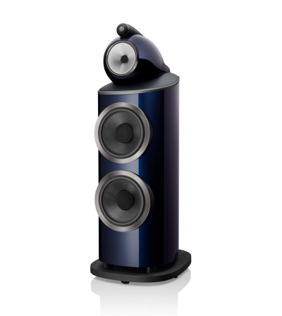 Bowers & Wilkins 801 D4 Signature Tower Speaker in Midnight Blue - 801 D4 Signature (MB)