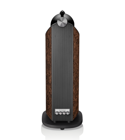 Bowers & Wilkins 801 D4 Signature Tower Speaker in California Burl Gloss - 801 D4 Signature (CB)