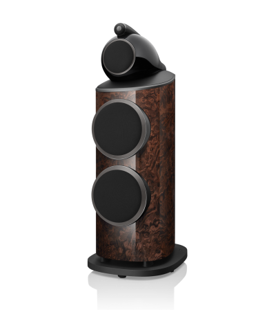 Bowers & Wilkins 801 D4 Signature Tower Speaker in California Burl Gloss - 801 D4 Signature (CB)